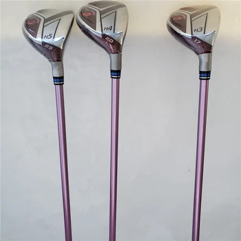 Женские клюшки для гольфа гибридной утилиты MP1100, графитовый вал с головной крышкой