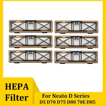 HEPA-фильтр для пылесоса Neato Botvac Connected серии D D5 D70 D75 D80 70E D85 Запасные части для фильтров