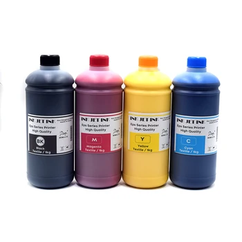 1000 МЛ DTG Печатная краска для Epson Текстильные Чернила для Epson T50 T60 1390 1400 1430 R1900 R2000 R3000 F2000 3880 3890 3850 3800C 3800