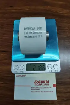 DAWNCAP DTR 1 мкФ 2000 В постоянного тока 60A Высоковольтный резонансный нагревательный конденсатор