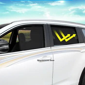 Для Subaru Forester 2021 2020 2019 Аксессуары Автомобильный солнцезащитный козырек На окно, Солнцезащитная изоляция, противомоскитная сетка