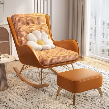 Офисное кресло для отдыха, Макияж для спальни, Роскошное современное скандинавское кресло для гостиной, Дизайнерская мебель для библиотеки Muebles Para El Hogar