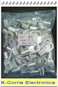 SC70-10 Медные кабельные наконечники, клеммы, соединители, соединительный луженый наконечник Хорошего качества + бесплатная доставка