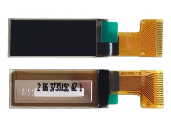 IPS 0,91 дюймов 15PIN Белый/синий/Желтый OLED-дисплей с Шестеренчатым экраном Модуль SSD1306 Drive IC 128*32 SPI Интерфейс 3,3 В