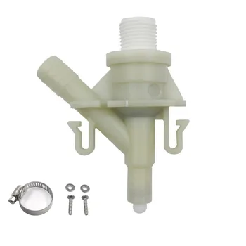 Новый прочный пластиковый комплект водяных клапанов 385311641 для серии 300 310 320 - для замены морского туалета Sealand