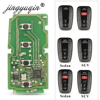 jingyuqin VVDI XM38 Smart Universal Remote Full Key для Toyota 8A 4D for KEY TOOL Plus Max Поддержка обновления и перезаписи VVDI2 VVDI