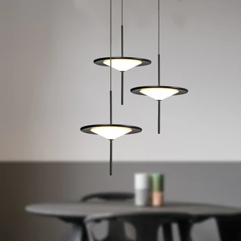 Креативные Современные Скандинавские Дизайнерские Подвесные светильники Umbrella Hanglamp для столовой, спальни, кабинета, домашнего декора, светильники Kiechen