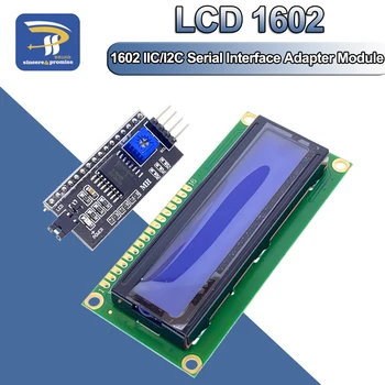 1602 16x2 HD44780 для Arduino Character 5 В ЖК-дисплей Синий Экран 1602A IIC/I2C Последовательный PCF8574 Интерфейсный Адаптер Модуль DIY KIT