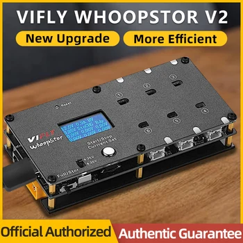 Новое Зарядное устройство VIFLY WhoopStor V2 6 Портов 1S Lipo Lihv Аккумулятор Зарядное Устройство Разрядник Для FPV Tinywhoop BT2.0 PH2.0 Аккумулятор