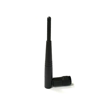 1 шт. Антенна WiFi 2,4 ГГц 3dbi Omni антенна Разъем RP-TNC мужской Pug Складной новый Оптом для беспроводного маршрутизатора