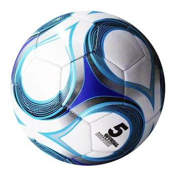 Новый футбольный мяч Размер 5 Тренировочные мячи для футбольного матча на открытом воздухе, Высококачественные бесшовные мячи для игры в футбол, футбол-бола