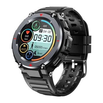 2023 Новый S25 Smartwatch Bluetooth Вызов Музыкальный Плеер IP67 Спорт На открытом Воздухе Напоминание Сообщений Слуховой Монитор Для/Xiaomi Men Running