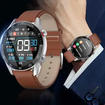 2023Smartwatch Bluetooth call водонепроницаемые часы для мониторинга сердечного ритма и артериального давления с несколькими циферблатами мужские деловые спортивные часы